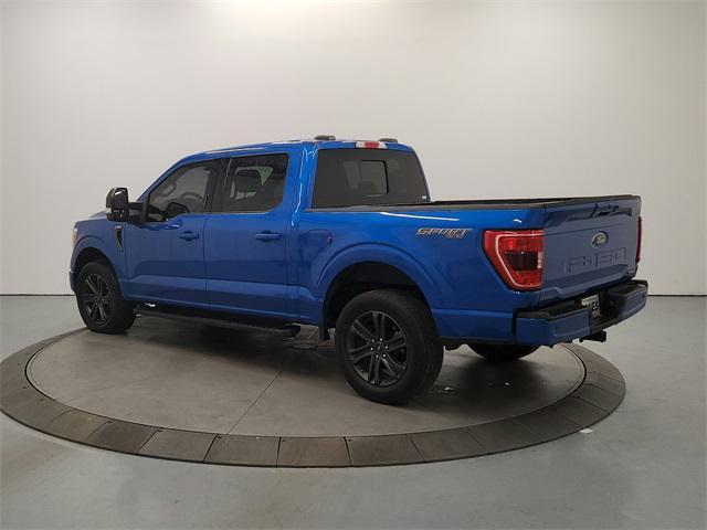 used 2021 Ford F-150 car, priced at $37,363