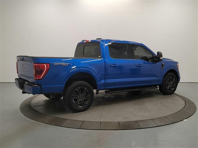 used 2021 Ford F-150 car, priced at $37,363