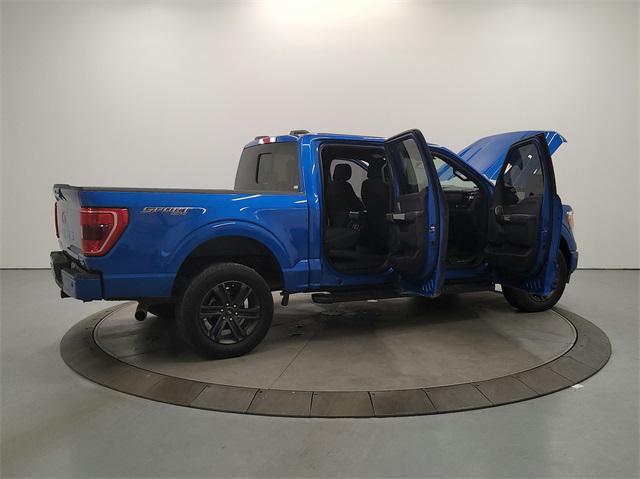 used 2021 Ford F-150 car, priced at $37,363