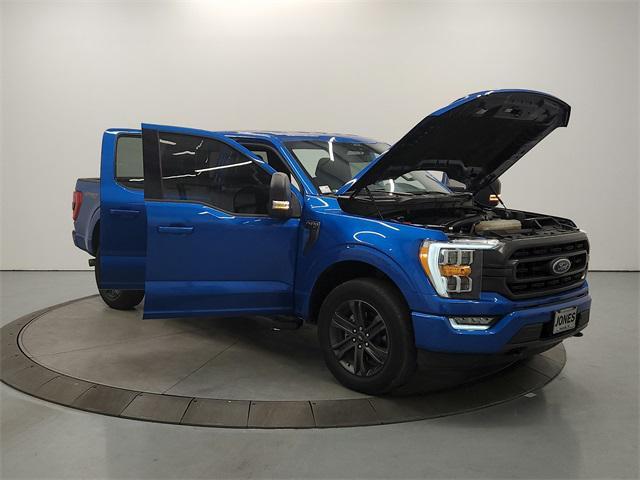 used 2021 Ford F-150 car, priced at $37,363