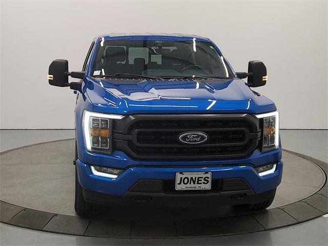 used 2021 Ford F-150 car, priced at $37,363