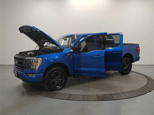 used 2021 Ford F-150 car, priced at $37,363