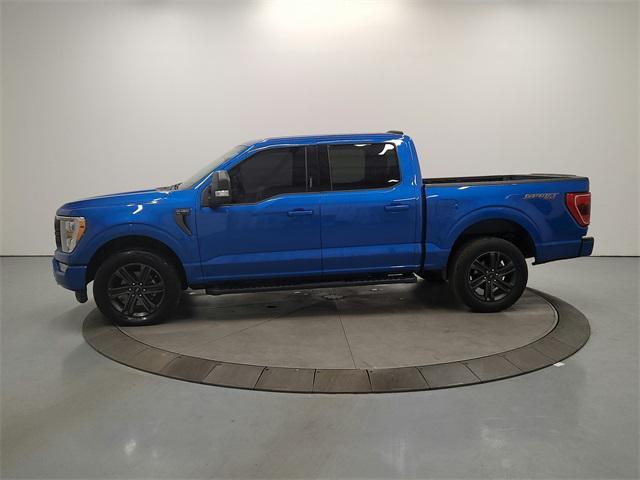 used 2021 Ford F-150 car, priced at $37,363