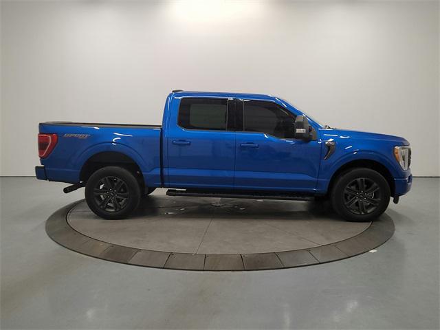 used 2021 Ford F-150 car, priced at $37,363