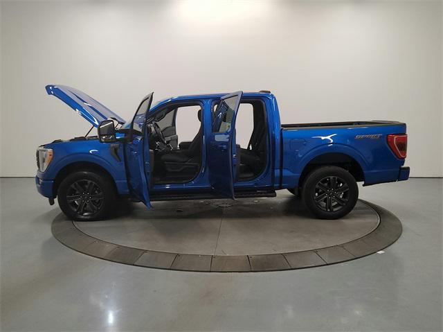 used 2021 Ford F-150 car, priced at $37,363