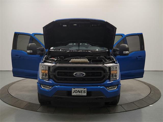 used 2021 Ford F-150 car, priced at $37,363