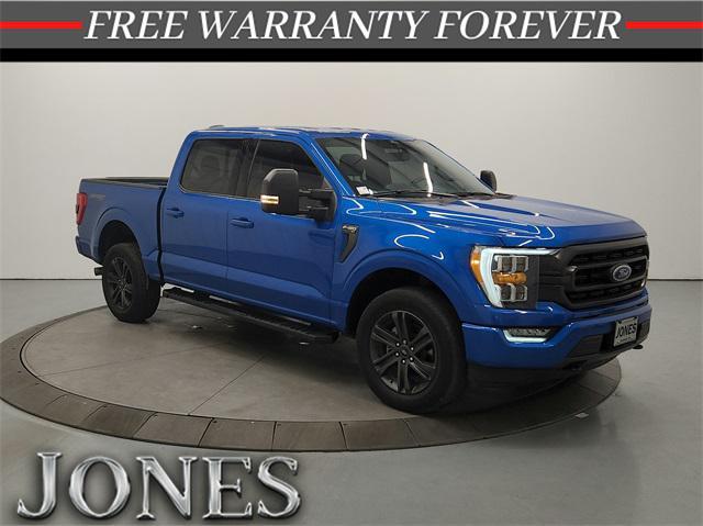 used 2021 Ford F-150 car, priced at $37,363