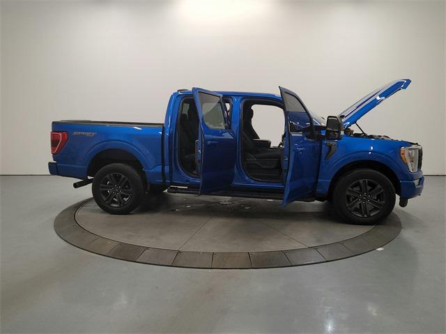 used 2021 Ford F-150 car, priced at $37,363