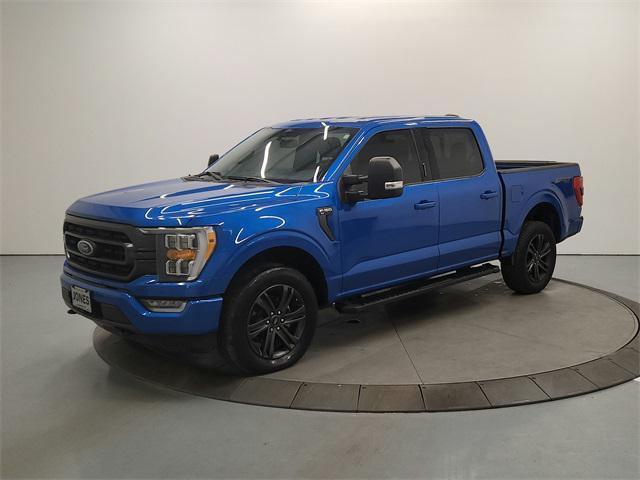 used 2021 Ford F-150 car, priced at $37,363