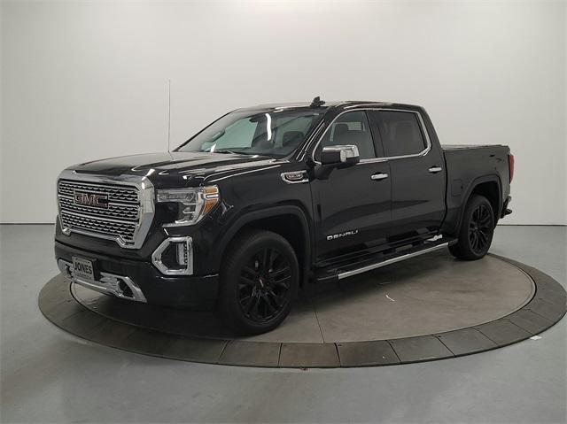 used 2021 GMC Sierra 1500 car, priced at $45,203