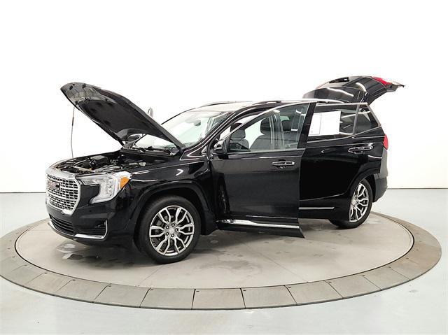 used 2022 GMC Terrain car, priced at $25,970