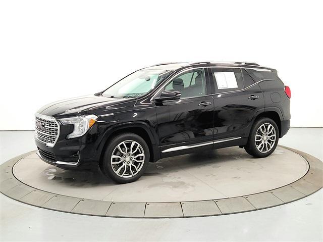used 2022 GMC Terrain car, priced at $25,970