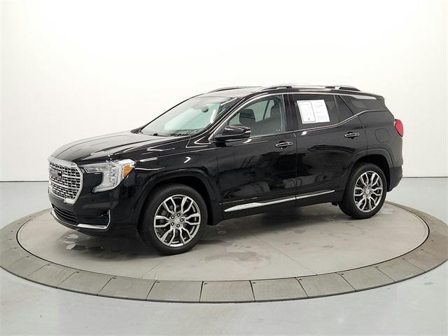 used 2022 GMC Terrain car, priced at $26,904