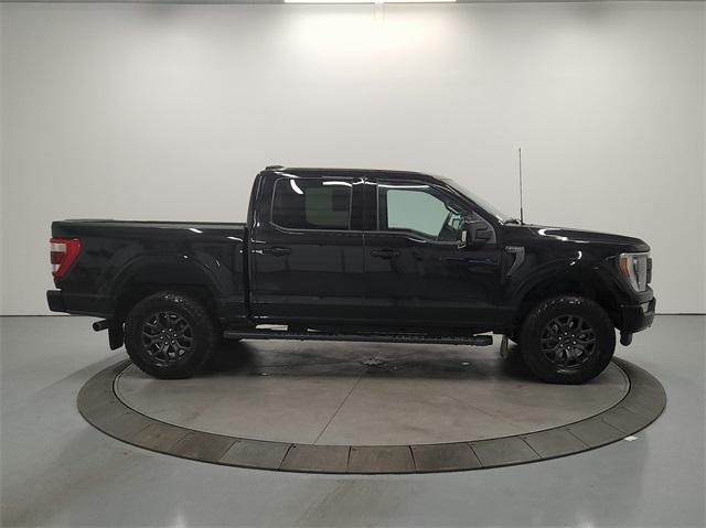 used 2021 Ford F-150 car, priced at $41,221