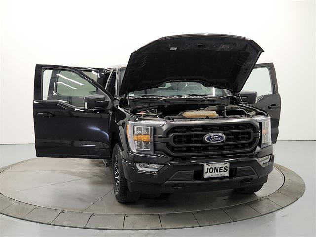 used 2022 Ford F-150 car, priced at $40,711