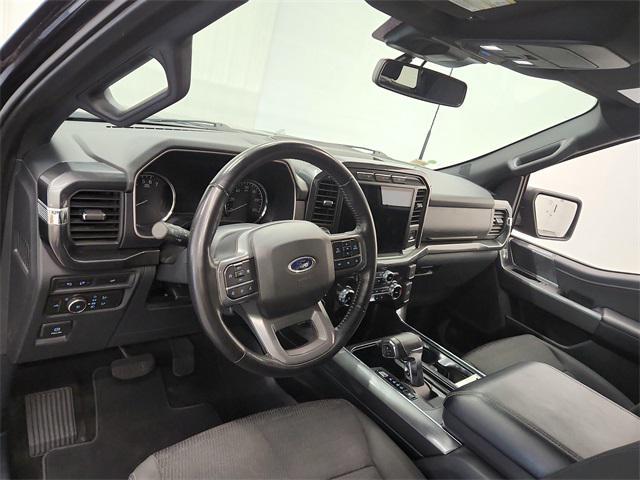 used 2022 Ford F-150 car, priced at $40,417