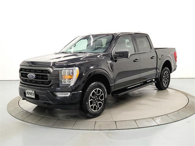 used 2022 Ford F-150 car, priced at $40,417