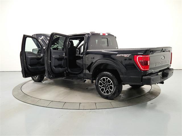 used 2022 Ford F-150 car, priced at $40,417