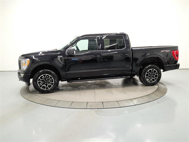 used 2022 Ford F-150 car, priced at $40,417