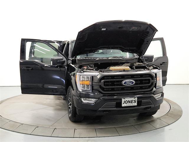 used 2022 Ford F-150 car, priced at $40,417