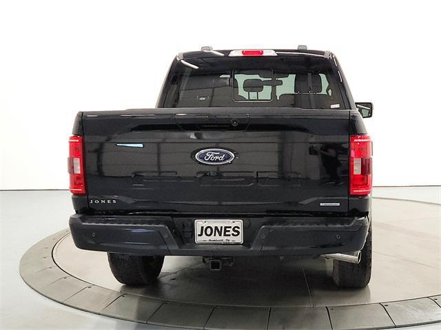 used 2022 Ford F-150 car, priced at $40,417