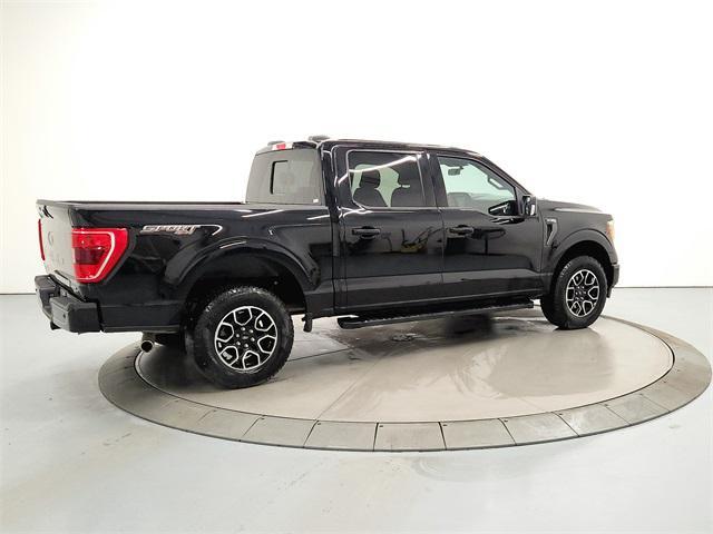 used 2022 Ford F-150 car, priced at $40,417