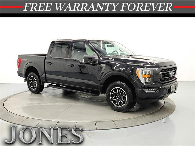 used 2022 Ford F-150 car, priced at $40,417