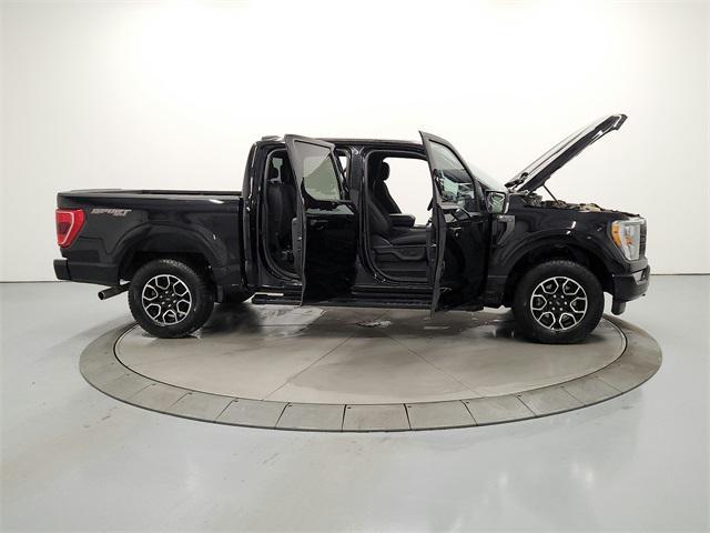 used 2022 Ford F-150 car, priced at $40,711