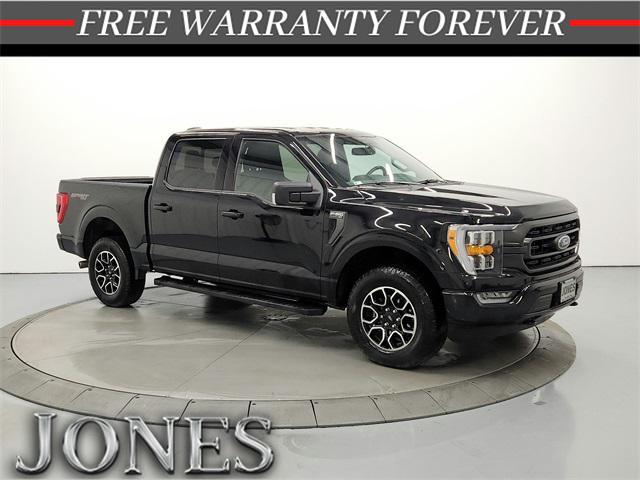 used 2022 Ford F-150 car, priced at $40,711