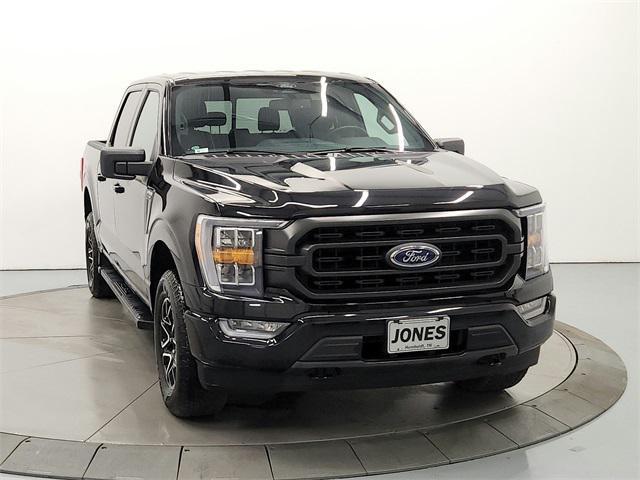 used 2022 Ford F-150 car, priced at $40,711