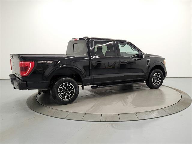 used 2022 Ford F-150 car, priced at $40,711