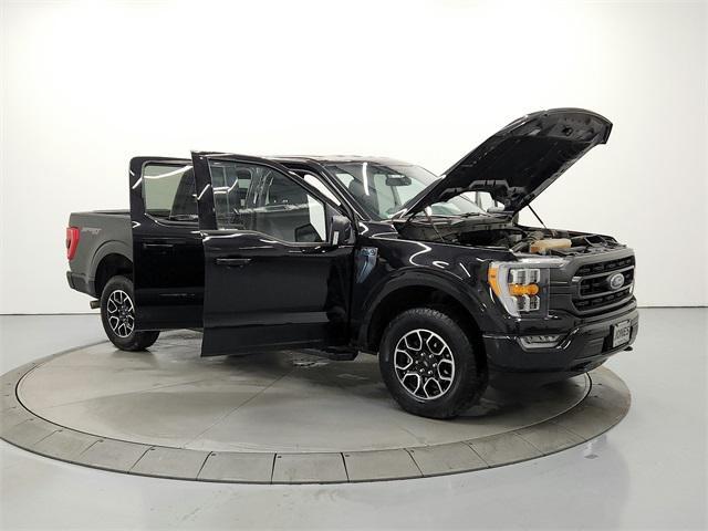 used 2022 Ford F-150 car, priced at $40,711