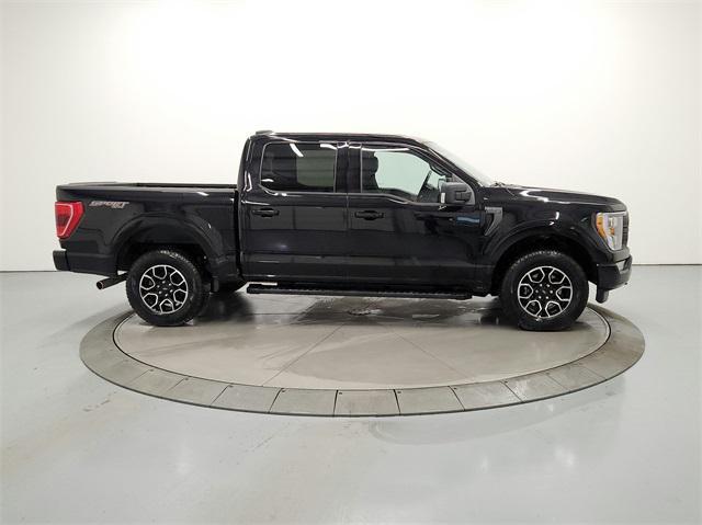 used 2022 Ford F-150 car, priced at $40,711