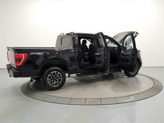 used 2022 Ford F-150 car, priced at $40,711