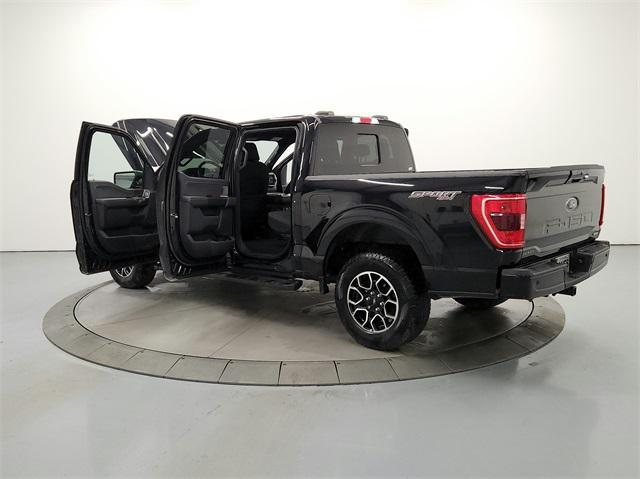 used 2022 Ford F-150 car, priced at $40,711