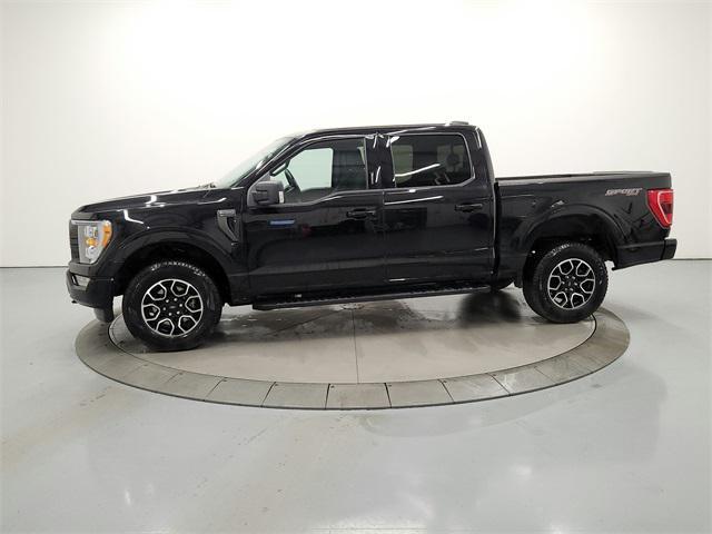 used 2022 Ford F-150 car, priced at $40,711
