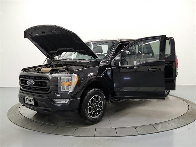 used 2022 Ford F-150 car, priced at $40,711