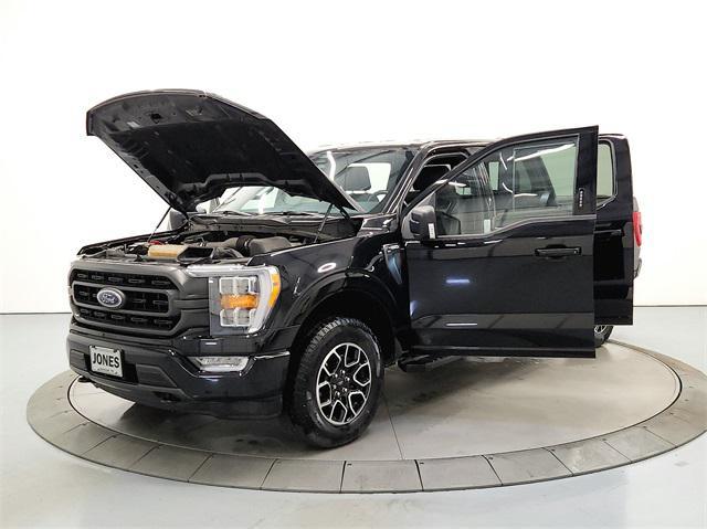 used 2022 Ford F-150 car, priced at $40,417