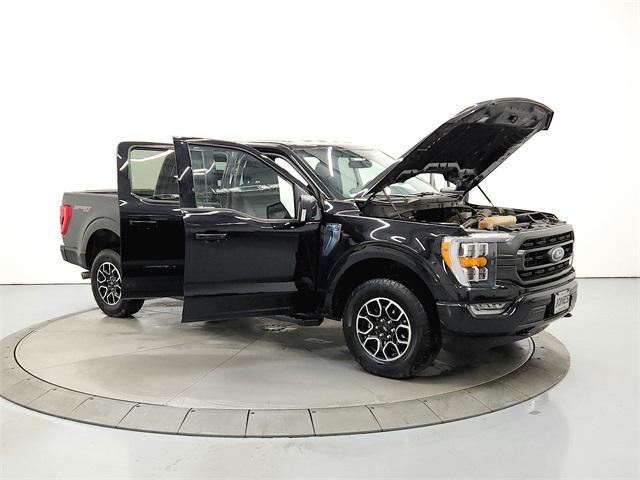 used 2022 Ford F-150 car, priced at $40,417