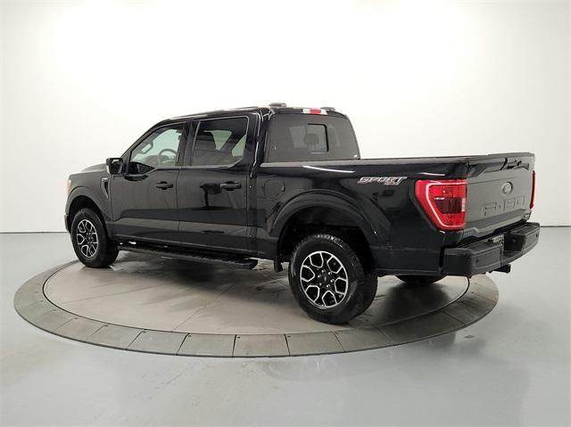 used 2022 Ford F-150 car, priced at $40,711