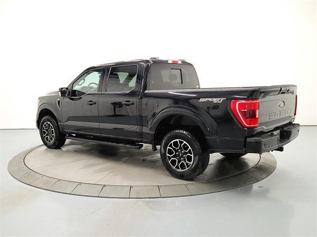 used 2022 Ford F-150 car, priced at $40,417