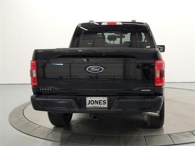 used 2022 Ford F-150 car, priced at $40,711