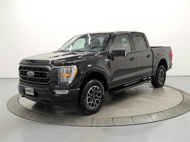 used 2022 Ford F-150 car, priced at $40,711