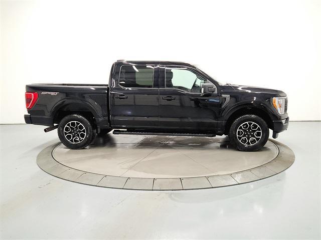 used 2022 Ford F-150 car, priced at $40,417
