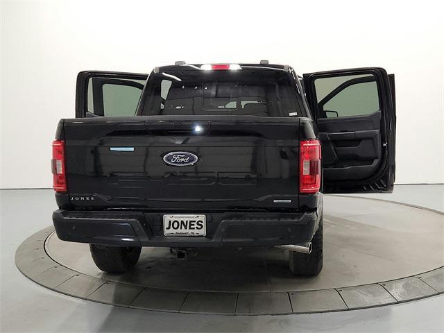 used 2022 Ford F-150 car, priced at $40,711