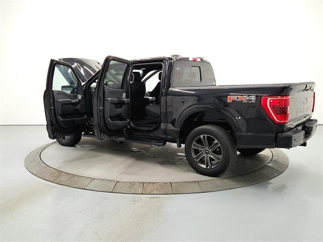 used 2022 Ford F-150 car, priced at $42,741