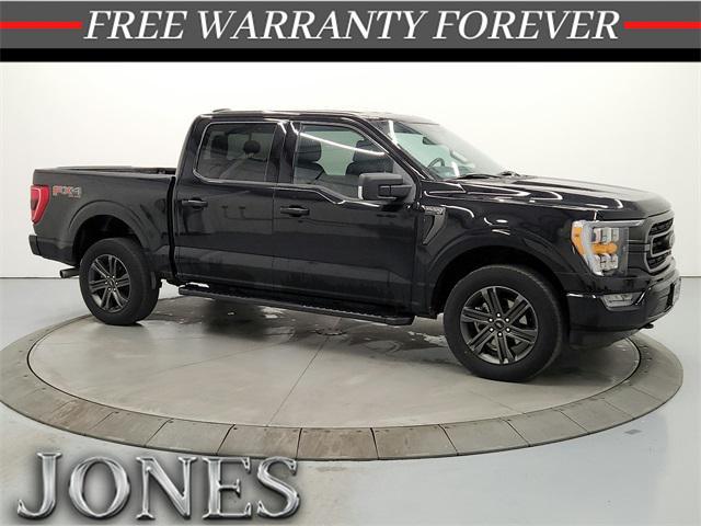 used 2022 Ford F-150 car, priced at $39,986