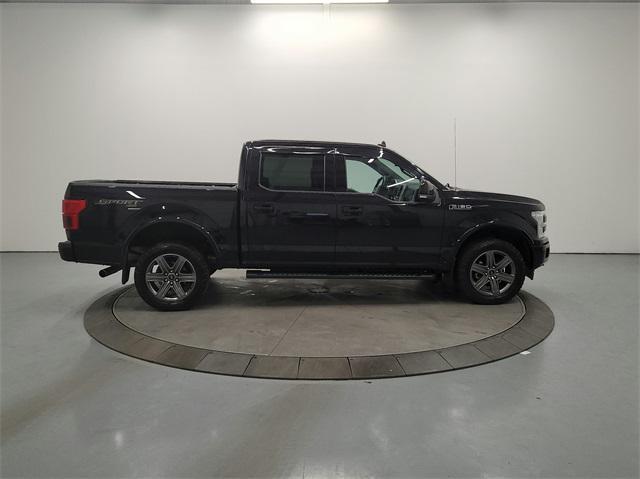 used 2020 Ford F-150 car, priced at $38,361