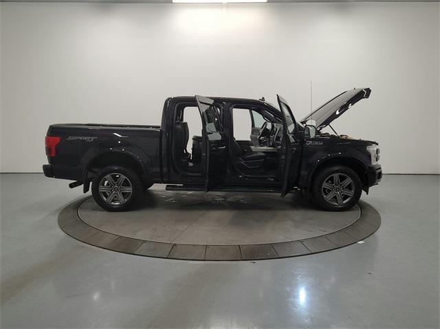 used 2020 Ford F-150 car, priced at $38,361