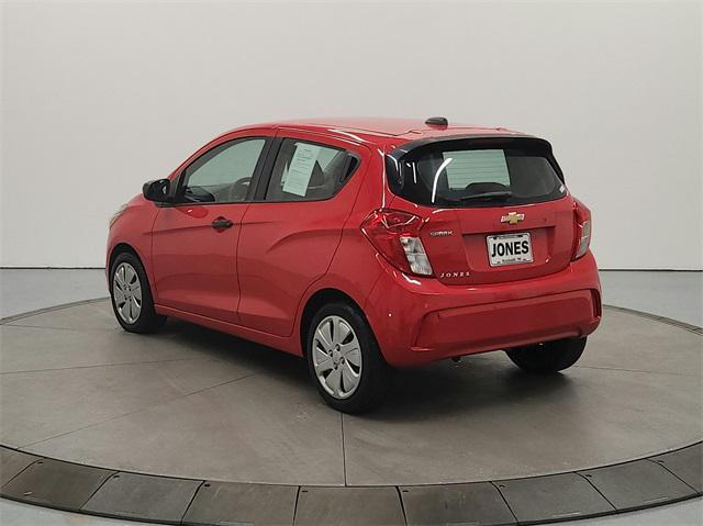 used 2017 Chevrolet Spark car, priced at $9,606